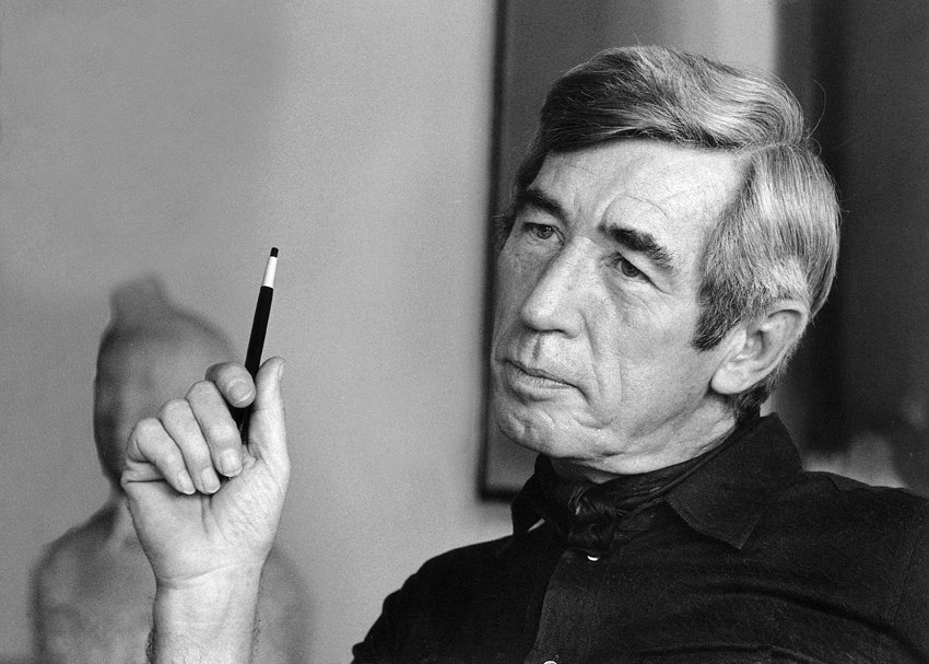 Hergé en 1967